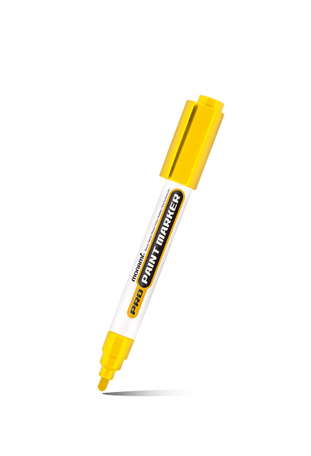 Monami Industrial Pro Paint Marker Pen Oily Rough Dusty Surface 12Colors Choose1 