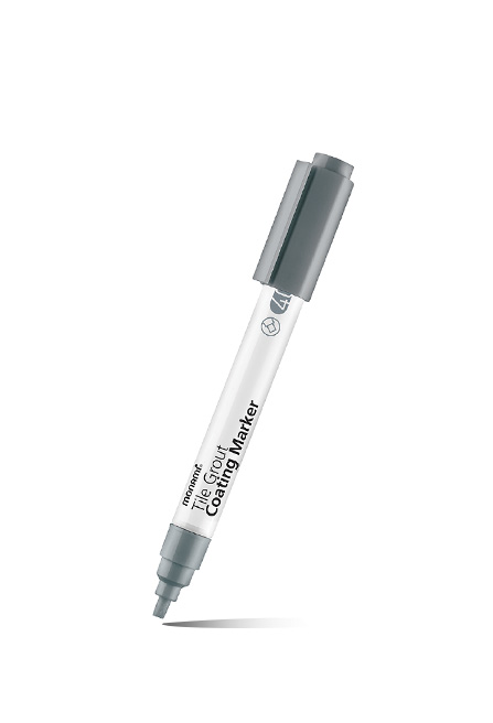 Monami Tile Grout Coating Marker DIY White Repair Pen 2 Extra Replacement  Nib 